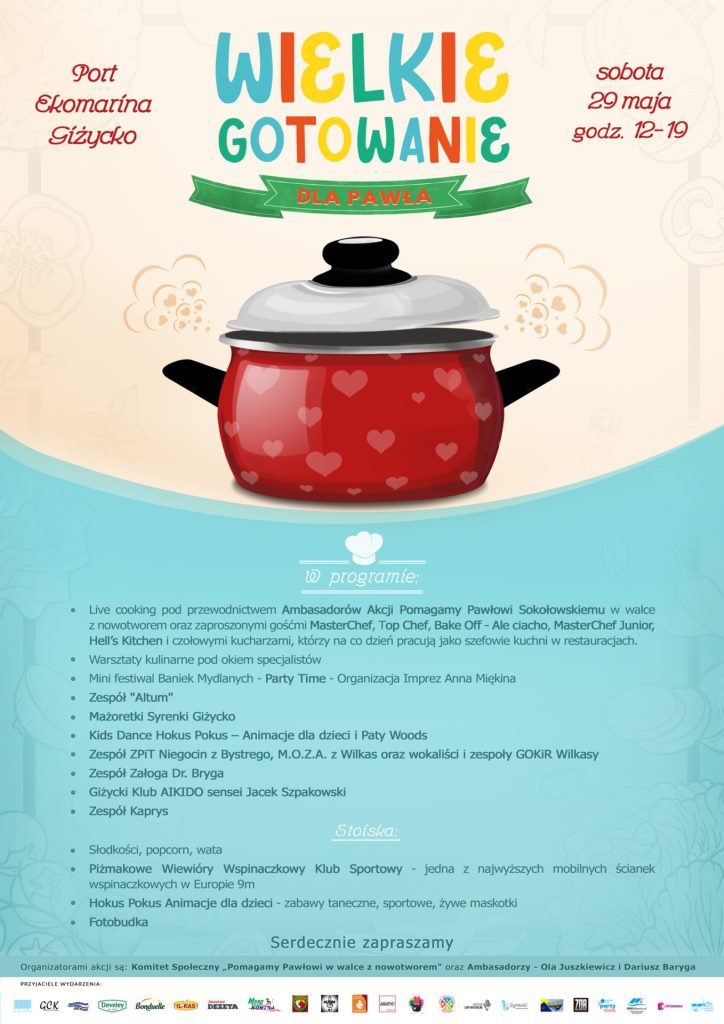 „Wielkie gotowanie” dla Pawła w Ekomarinie