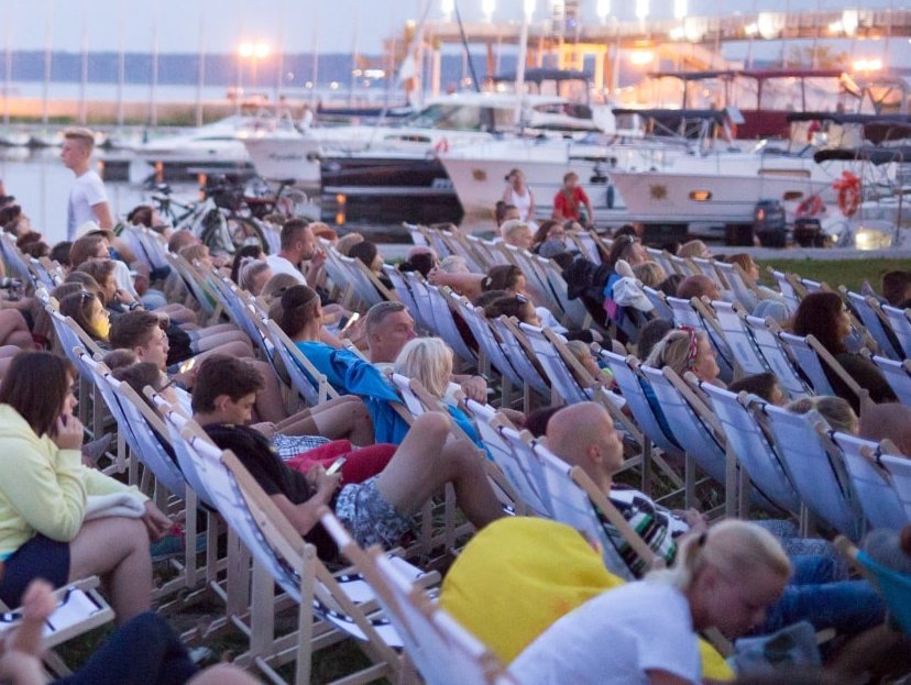 Od lipca rusza kino letnie w Ekomarinie. Znamy repertuar