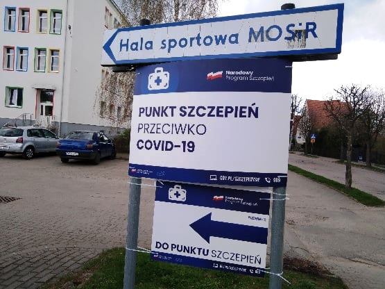 Od 1 sierpnia znika Punktu Szczepień Powszechnych w hali MOSiR Giżycko. Gdzie będzie można się zaszczepić?