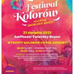 Festiwal Kolorów Plakat 2021 Giżycko [04.07.2021] A3-1