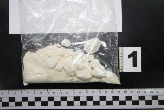 Tłumaczył, że znalazł słoik z białym proszkiem. W kieszeni miał amfetaminę