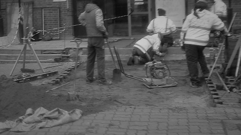 Najwięcej cudzoziemców nielegalnie pracowało na budowie