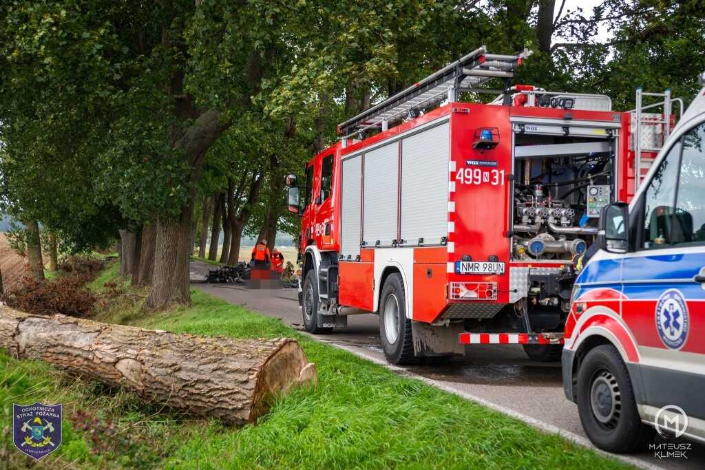 Tragiczny Wypadek Na Trasie Giżycko-Mikołajki. Dwie Osoby Spłonęły W Porsche | Giżycko.info - Wiadomości Z Giżycka I Regionu