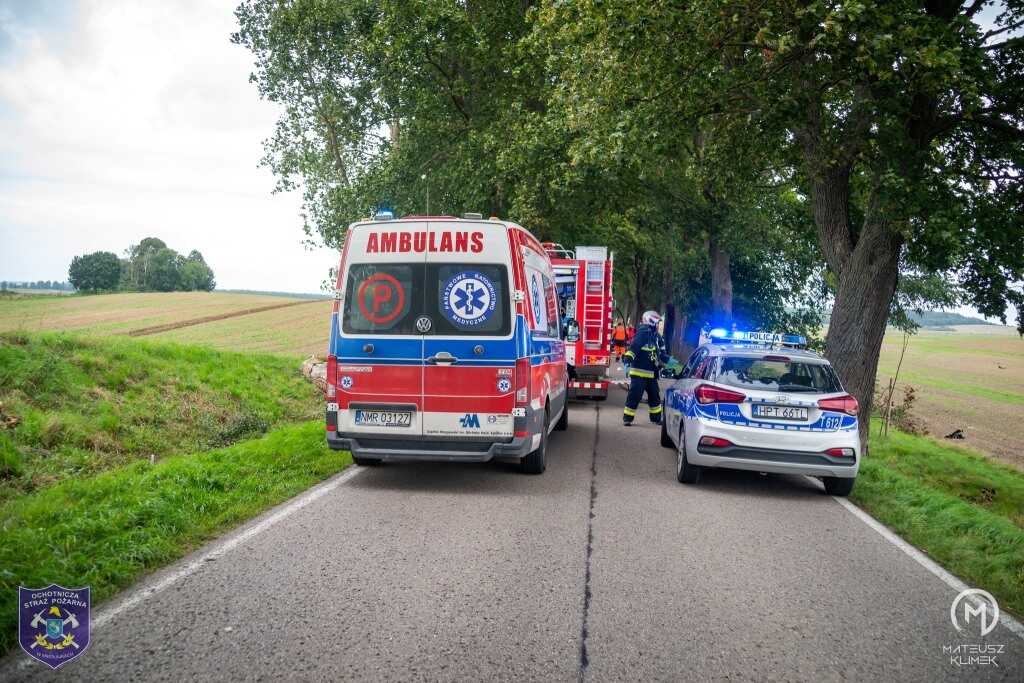 Tragiczny Wypadek Na Trasie Giżycko-Mikołajki. Dwie Osoby Spłonęły W Porsche | Giżycko.info - Wiadomości Z Giżycka I Regionu