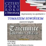 0 Cztery Pory Roku PLAKATY cztery_A3_JESIEŃ tajemnice Warmii i Mazur 2021 jpg