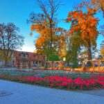 Giżycko park przy ulicy Warszwskiej (1)