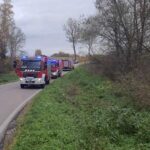 OSP Wydminy Zelki wypadek (1)