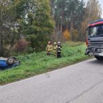 OSP Wydminy Zelki wypadek (2)