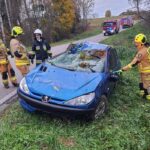 OSP Wydminy Zelki wypadek (8)