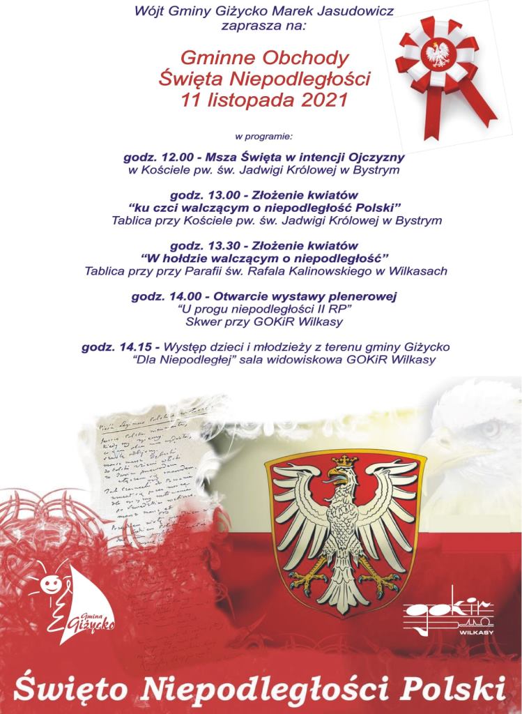 Gminne Obchody Święta Niepodległości