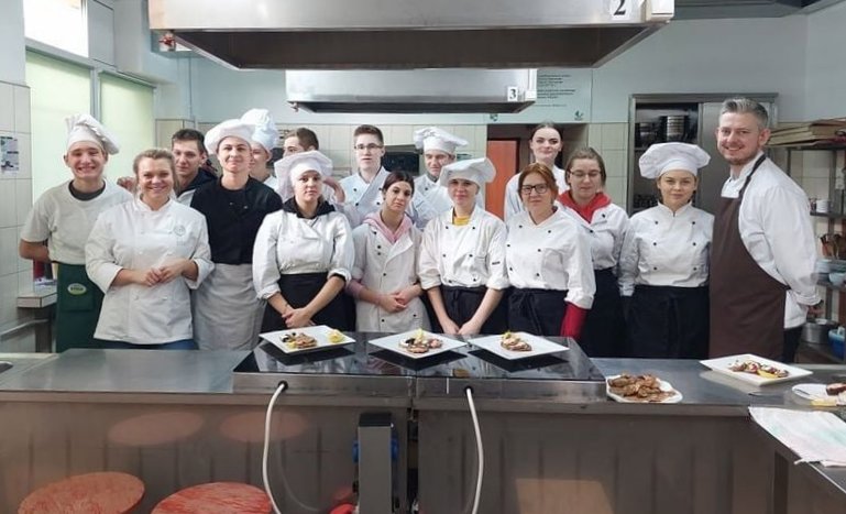 „Kuchnia regionalna bez tajemnic” w Zespole Szkół Zawodowych