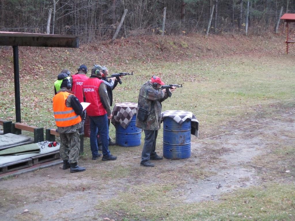 XIII Zawody Strzeleckie Samorządów o Puchar Starosty Giżyckiego