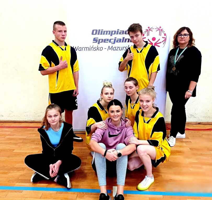 Srebro dla koszykarzy Specjalnego Ośrodka Szkolno – Wychowawczego z Giżycka!