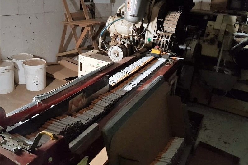 Krajanka tytoniowa dominuje wśród nielegalnych towarów