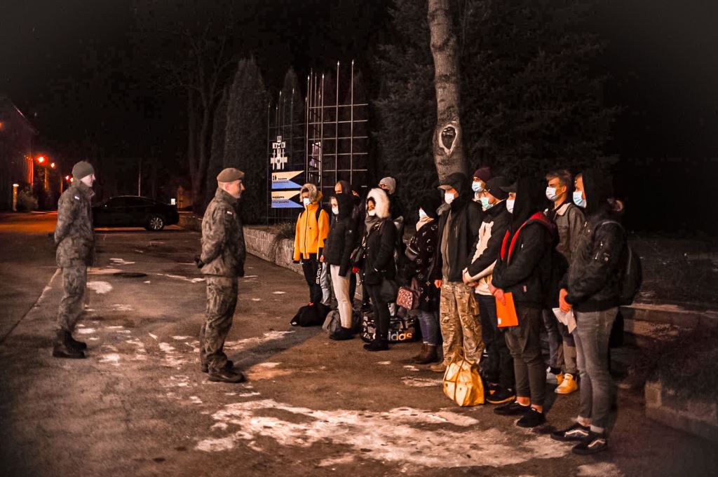 Ostatnie w tym roku przyjęcie żołnierzy w 4W-MBOT
