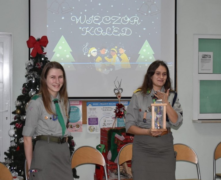 Wieczór Kolęd w Specjalnym Ośrodku Szkolno-Wychowaczym w Giżycku