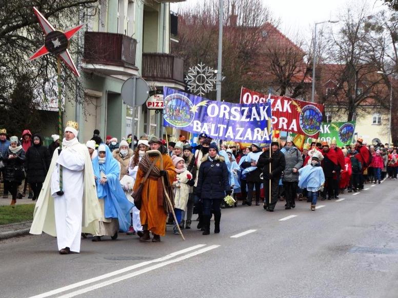 Orszak Trzech Króli przeszedł ulicami miasta (WIDEO,ZDJĘCIA)