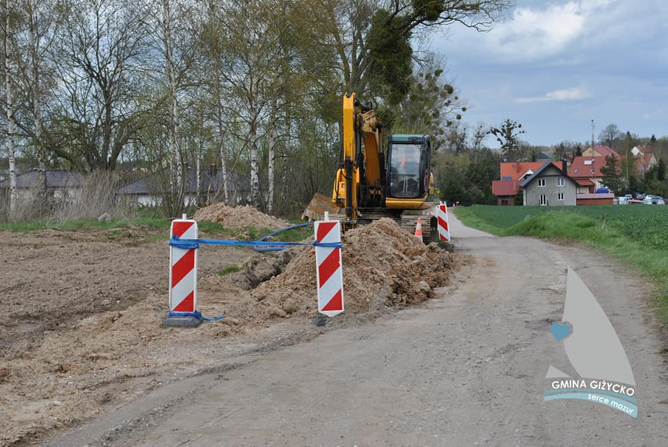 2021 to kolejny rok licznych inwestycji w Gminie Giżycko