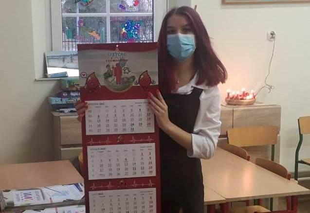 Centrum Profilaktyki wydało kalendarz promujący krwiodawców