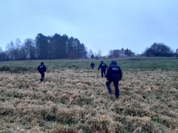 21-latek cierpiący na zaburzenia psychiczne wyszedł z domu. Jego rodzina obawiała się najgorszego