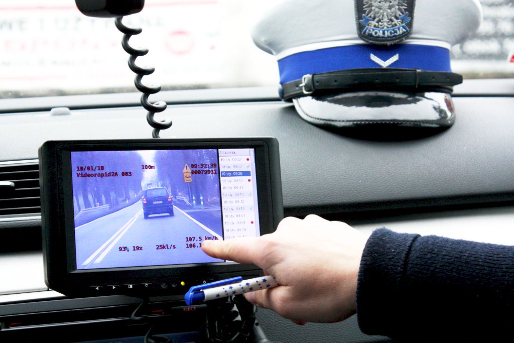 Policjanci z giżyckiej grupy Speed ujawnili ponad 200 wykroczeń