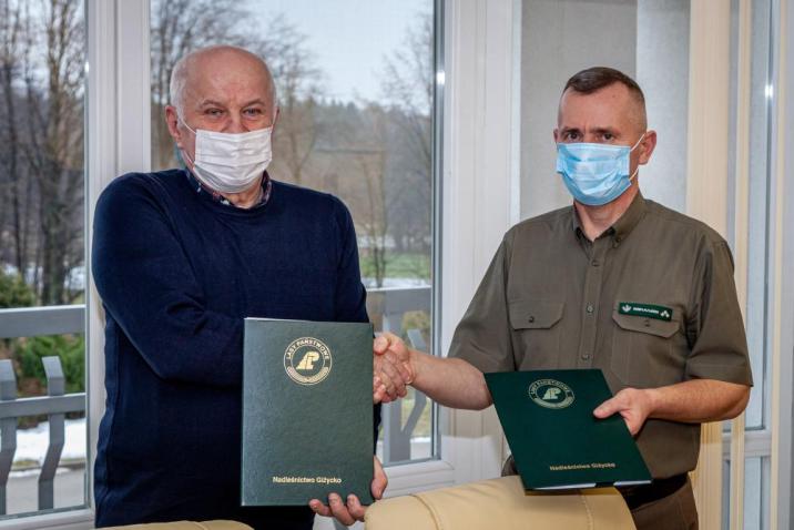 Porozumienie PTTK i Nadleśnictwa Giżycko ws. szklaków turystycznych