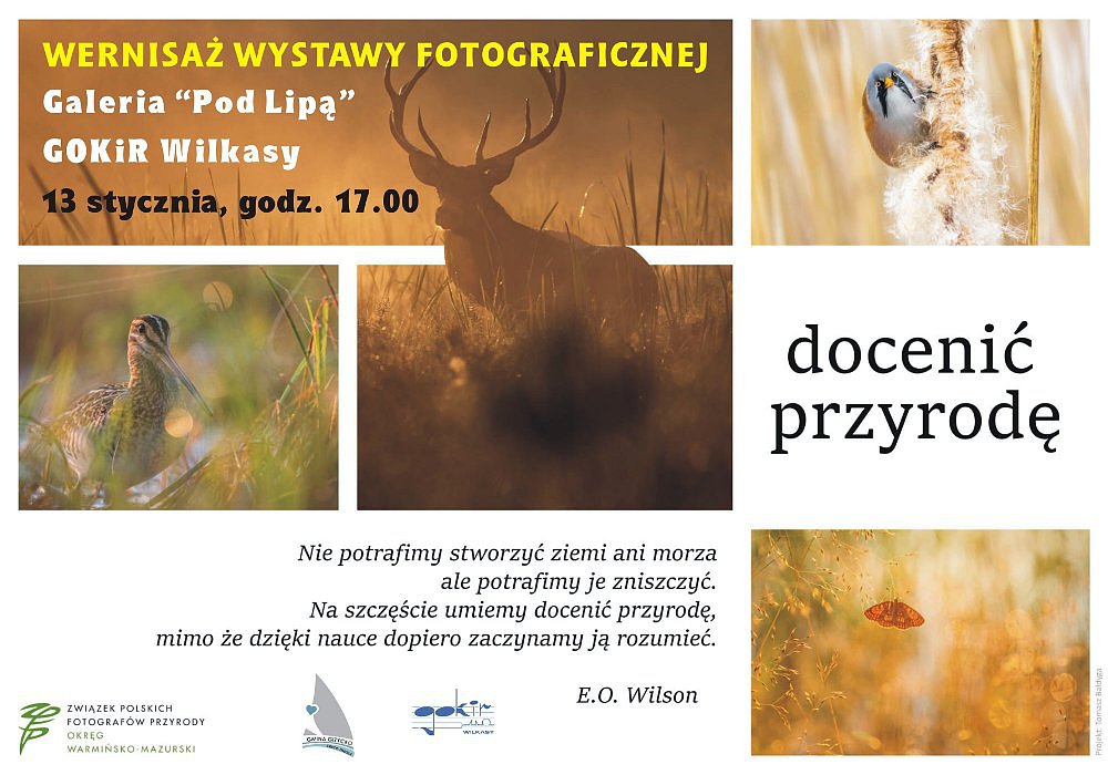 Wernisaż wystawy fotograficznej w Wilkasach (ZAPOWIEDŹ)