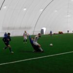 GKS Mamry Giżycko sparing (1)