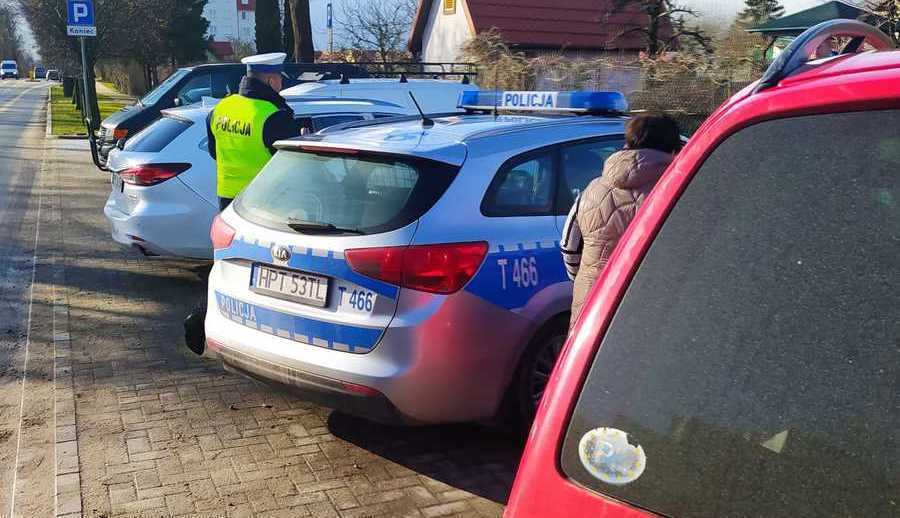 Zderzenie dwóch samochodów na ulicy 1 Maja. 37-latka ukarana wysokim mandatem