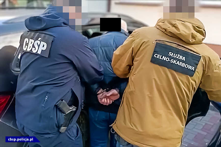 Kolejne uderzenie w mafię VAT-owską