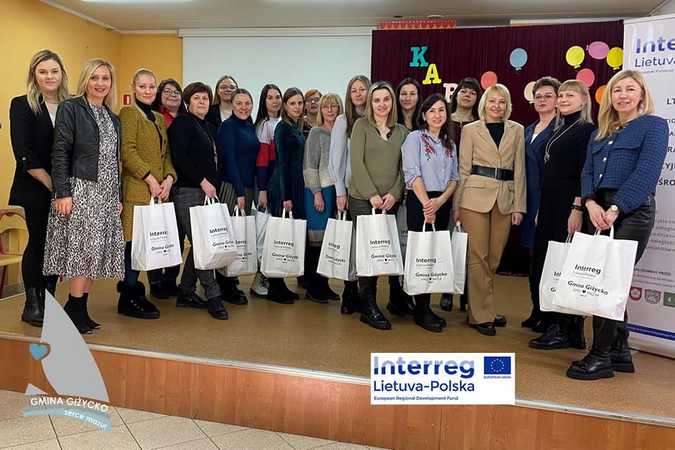 Delegacja z Litwy odwiedziła Gminę Giżycko