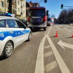 Pieszy potrącony na ulicy Warszawskiej (2)