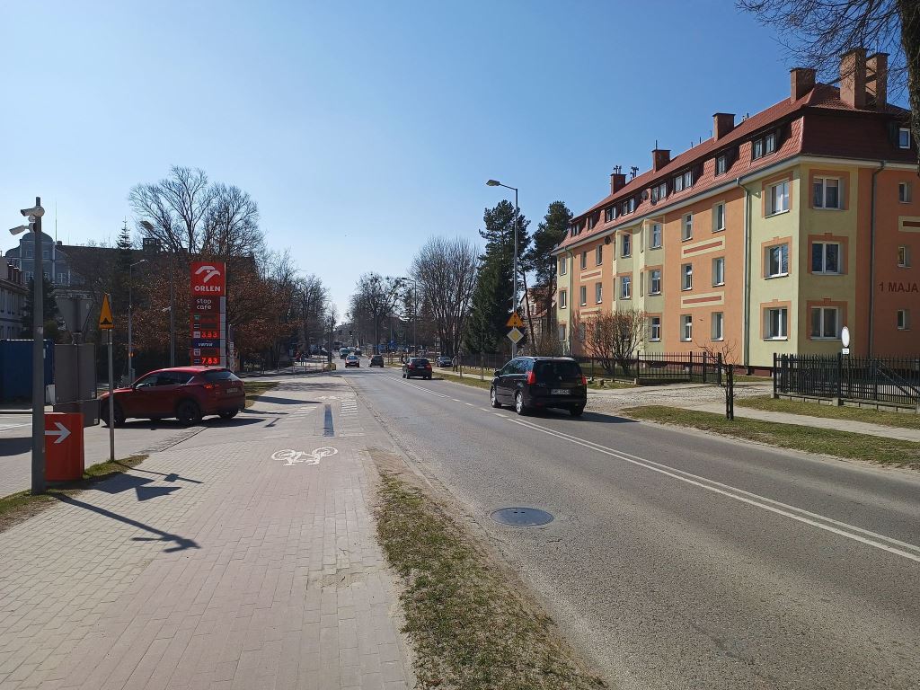 Od 19 kwietnia zamknięcie odcinka al. 1 Maja. Będą utrudnienia