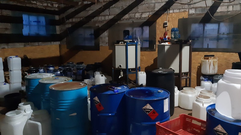 Funkcjonariusze trzech służb rozbili zorganizowaną grupę przestępczą (wideo)