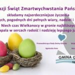 Życzenia Wójt Gminy Giżycko