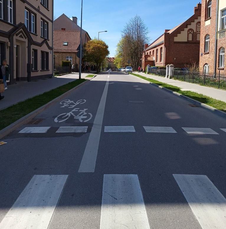 Zmiana organizacji ruchu na odcinku ul. Traugutta