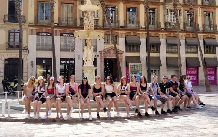 Realizacja praktyk zawodowych Zespołu Szkół Zawodowych w Maladze