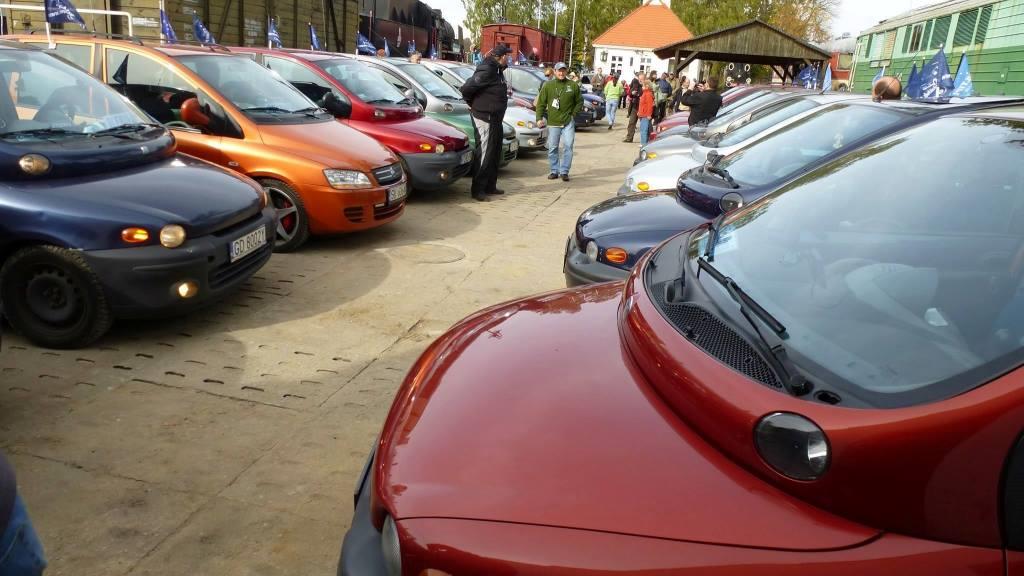 Fani Fiata Multipla przyjadą do Giżycka (zapowiedź)