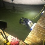 Mężczyzna utonął w jeziorze Tałty (2)