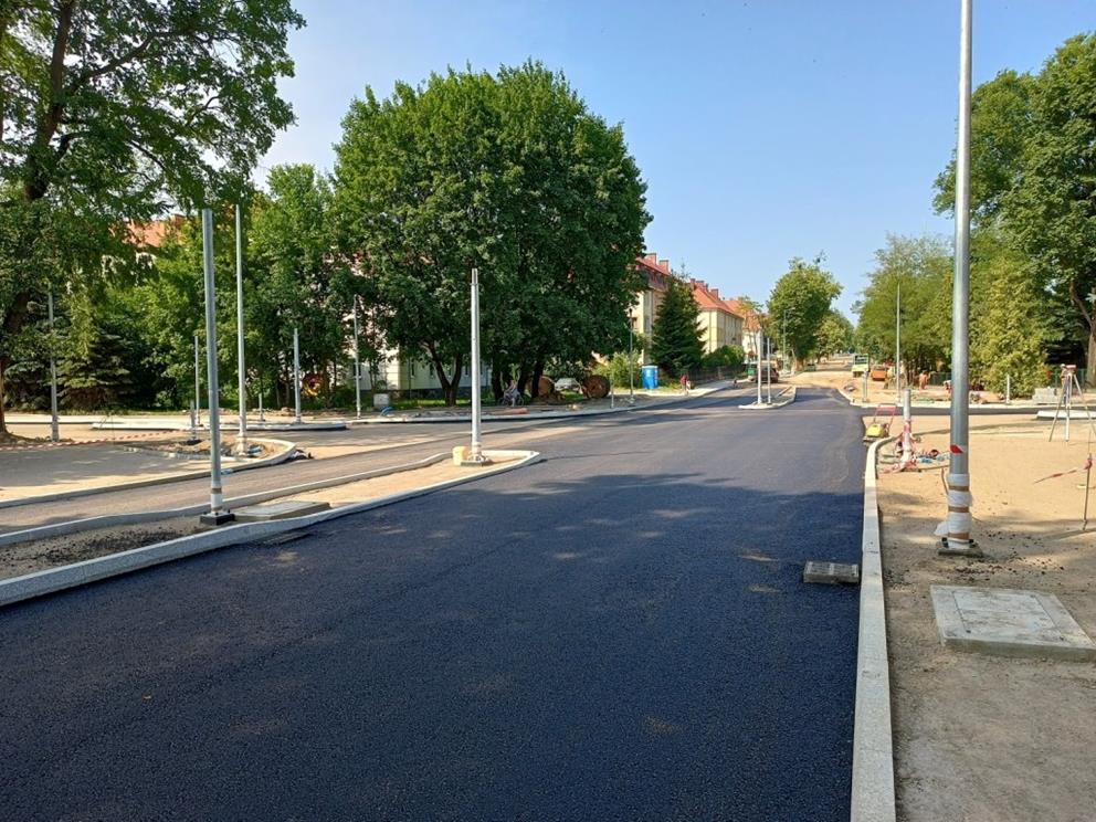 Zmiana organizacji ruchu na al.1 Maja. Od 11 sierpnia wyłączony odcinek drogi do Hotelu Wodnik