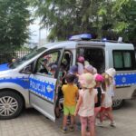 Policjanci odwiedzili przedszkole Krasnal (1)
