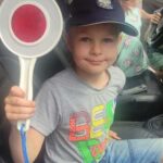 Policjanci odwiedzili przedszkole Krasnal (10)