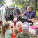 Policjanci odwiedzili przedszkole Krasnal (11)