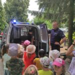 Policjanci odwiedzili przedszkole Krasnal (14)