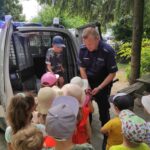 Policjanci odwiedzili przedszkole Krasnal (18)