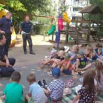 Policjanci odwiedzili przedszkole Krasnal (2)