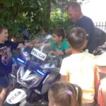 Policjanci odwiedzili przedszkole Krasnal (5)