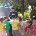 Policjanci odwiedzili przedszkole Krasnal (7)