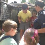 Policjanci odwiedzili przedszkole Krasnal (8)