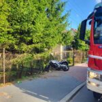 Policyjny pościg za motocyklistą (3)